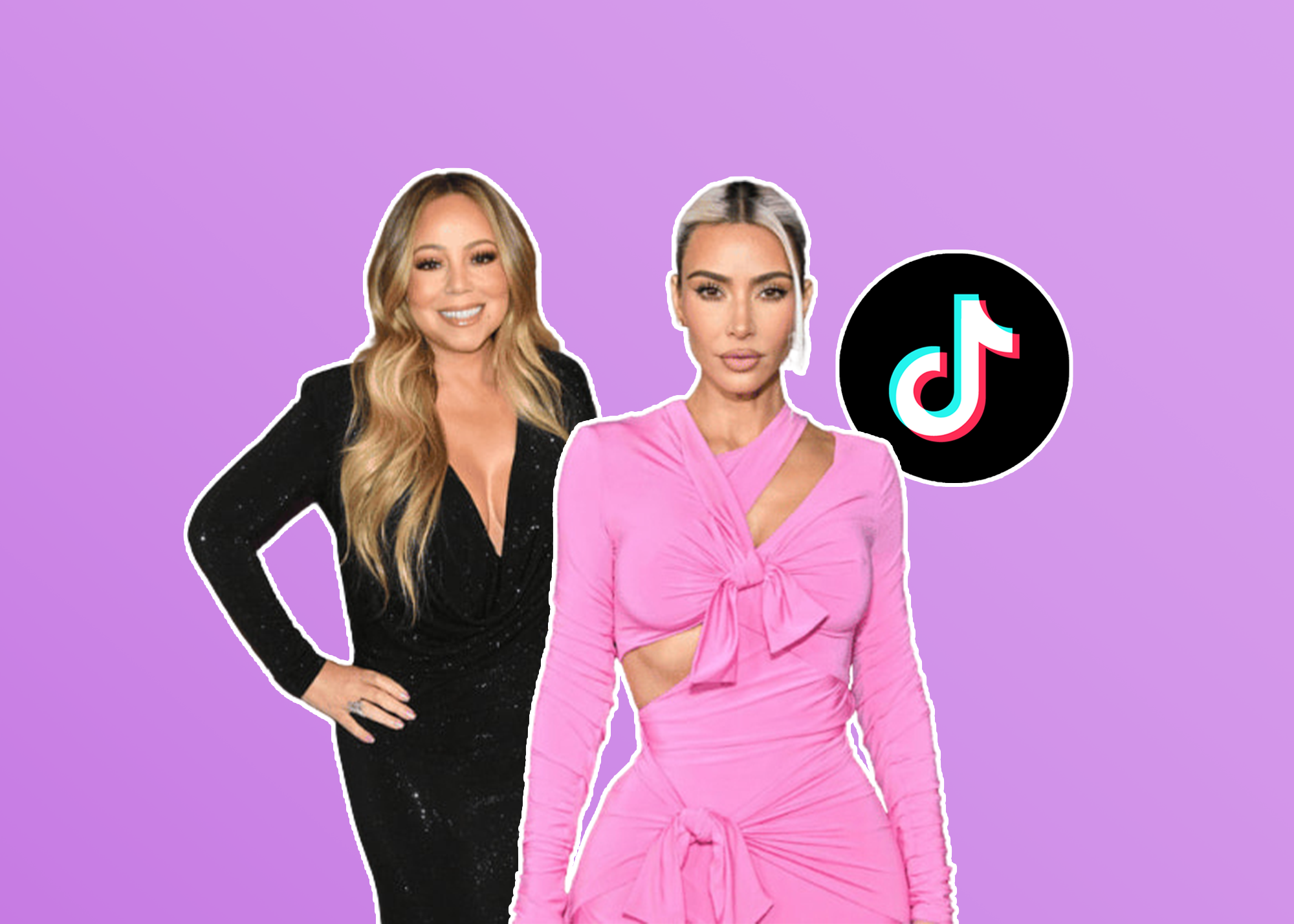 We Belong Together: Mariah Carey and Kim K Join Forces, Plus More TikTok Trends