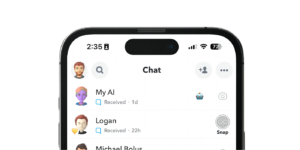 Snapchat AI on Mobile